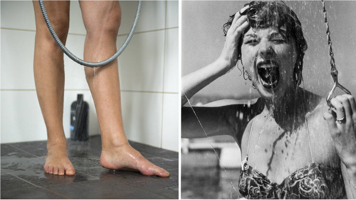Du behöver inte längre skämmas för att du kissar i duschen – du kanske räddar världen.