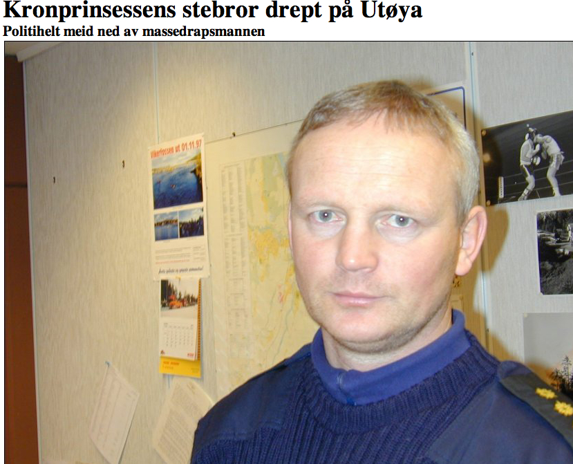Terrordåd, Utøya, Anders Behring Breivik, Skottlossning, Norge