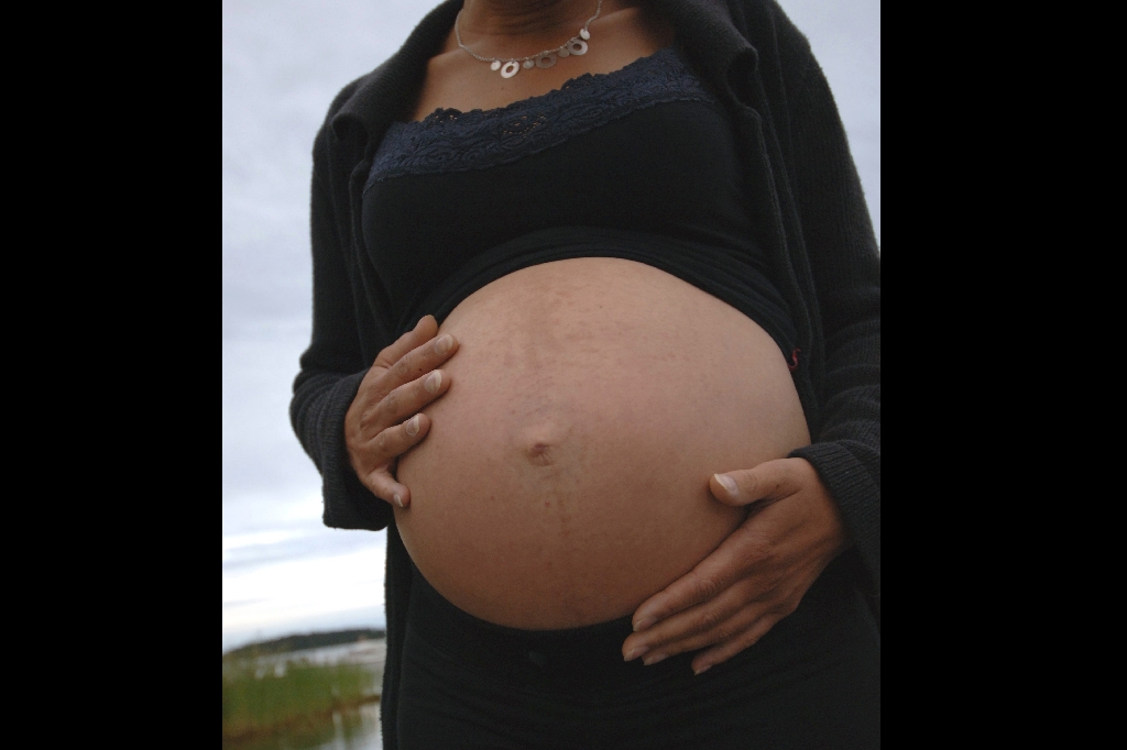 Gravid, Barn, Sjukpenning