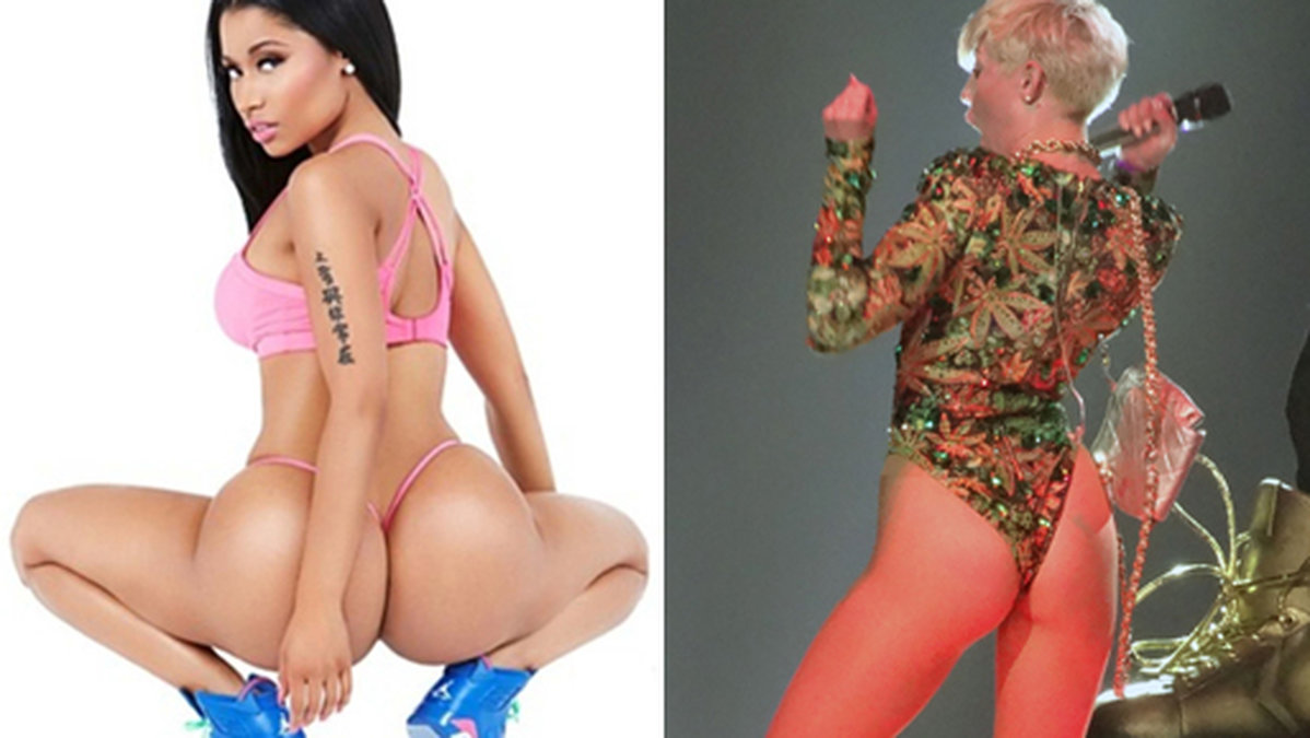Miley Cyrus erkände sig besegrad av twerkdrottningen Nicki Minaj och lägger twerkandet på hyllan.