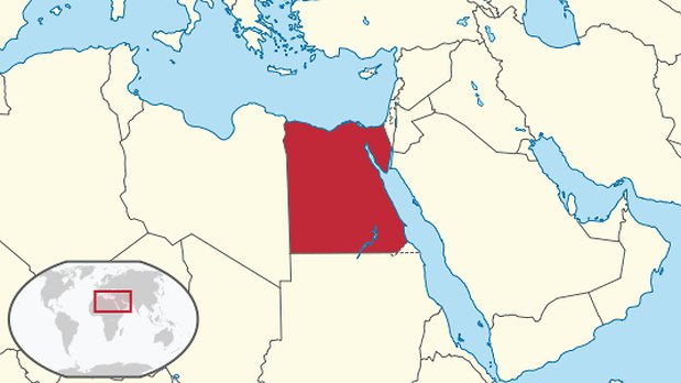 Egypten i norra Afrika Egypten i norra Afrika