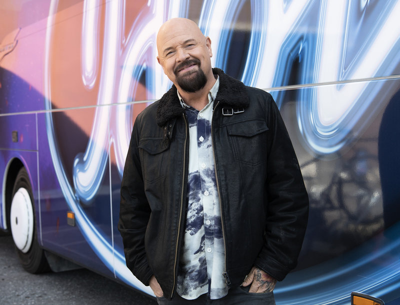 Anders Bagge avslutar veckans deltävling. Arkivbild.