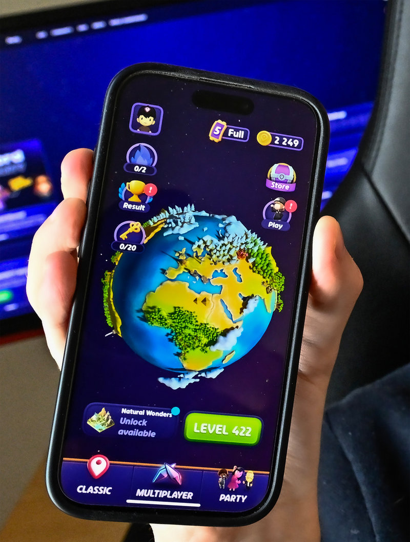 Geoguessr går att spela i webbläsarfönstret eller i mobilen, och numera finns det även på distributionsplattformen Steam.