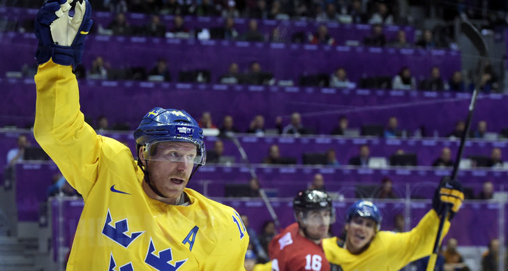 Daniel Alfredsson, Tre Kronor, Schweiz, Sverige, ishockey, Olympiska spelen, Erik Karlsson