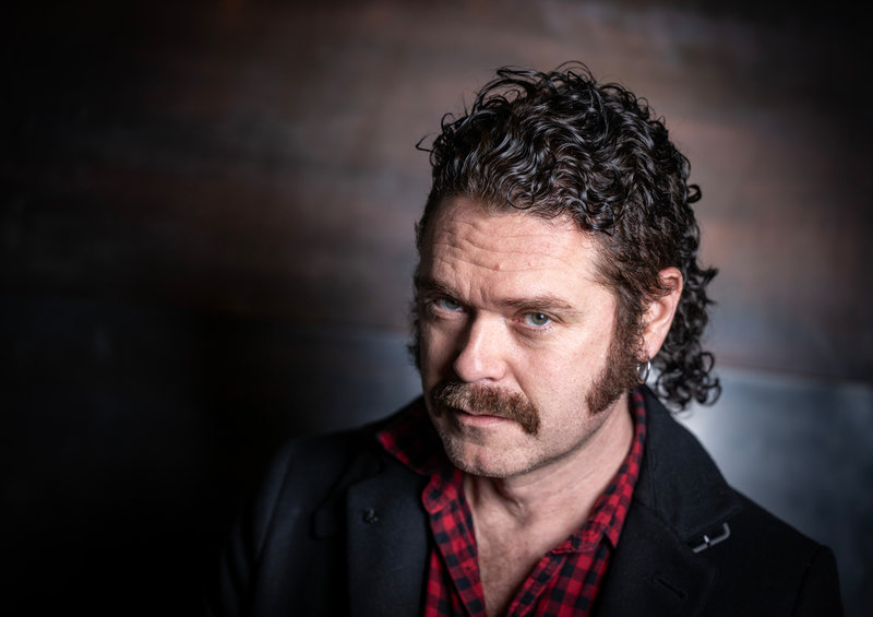 Pedro Sanchez (Håkan Sörle) från bandet Korslagda. 