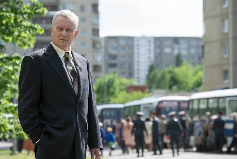 Stellan Skarsgård spelar i HBO´s serie Chernobyl Stellan Skarsgård spelar i HBO´s serie Chernobyl
