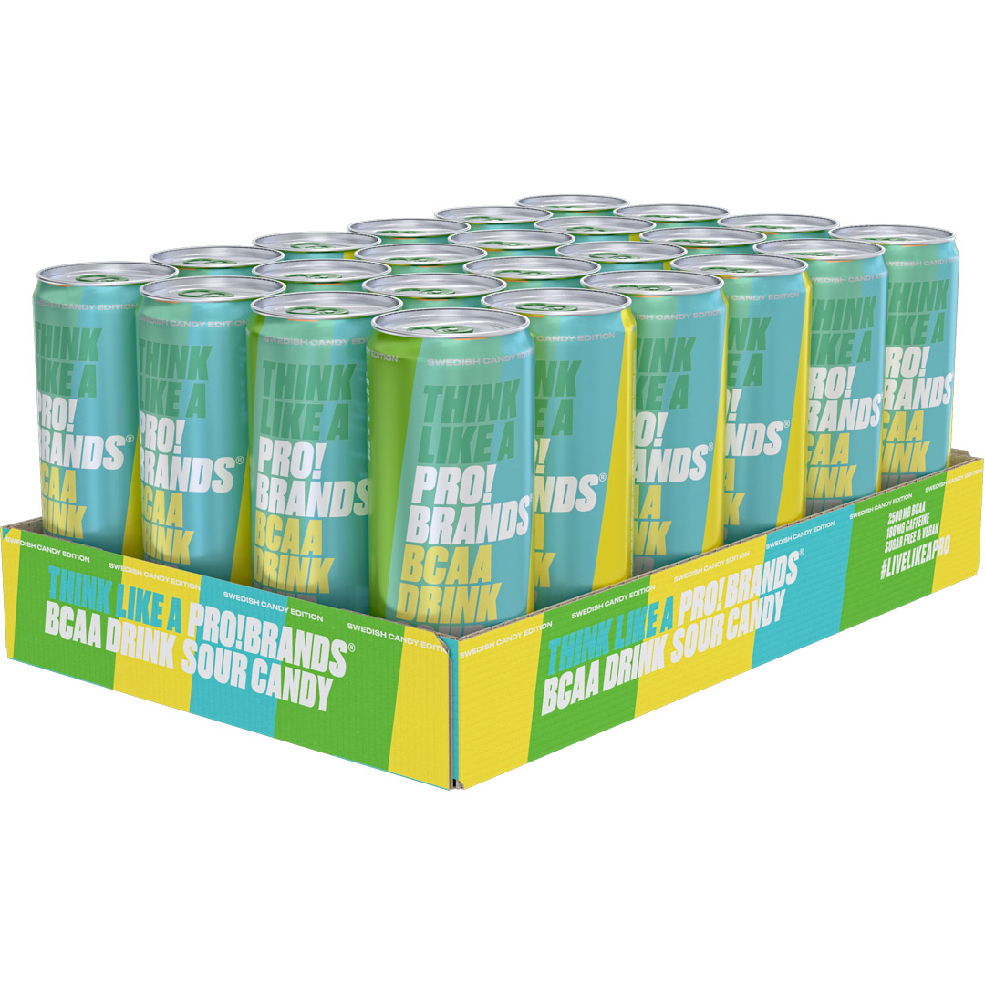 Energidryck med BCAA Energidryck med BCAA