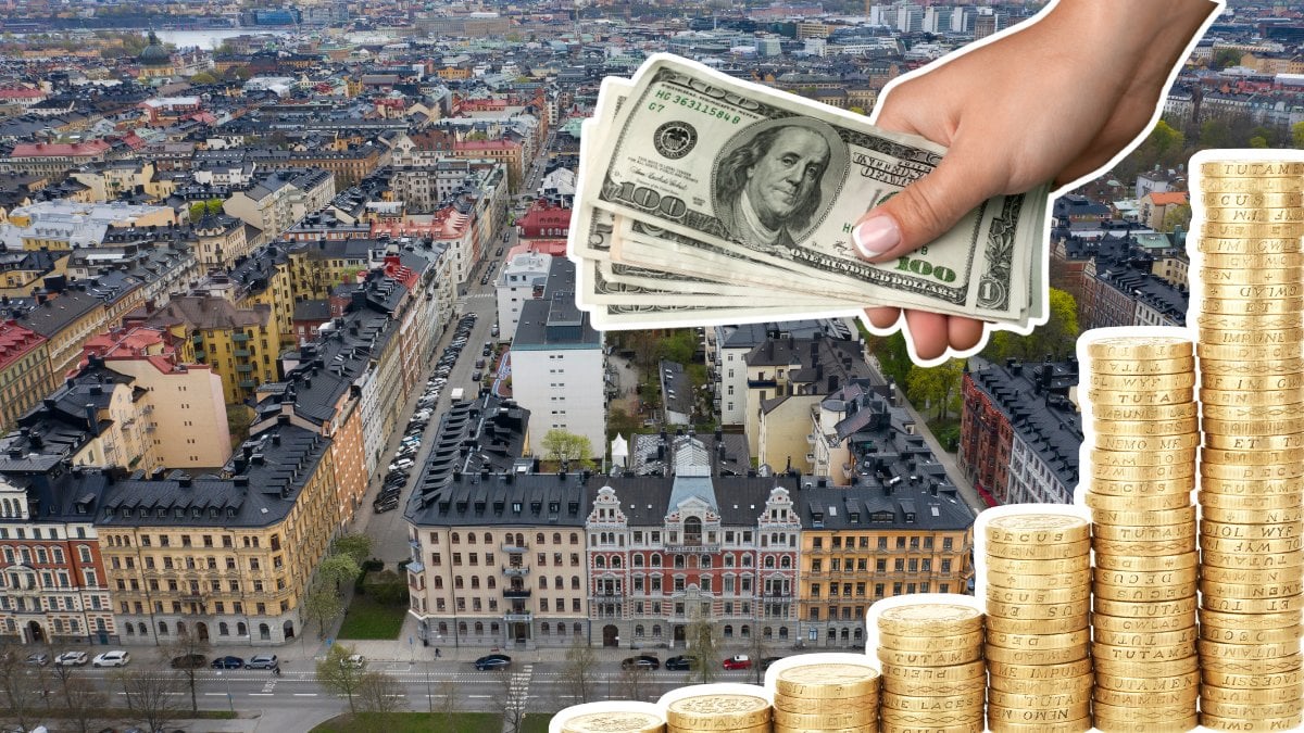 Nya listan: Här är Stockholms absolut dyraste gator