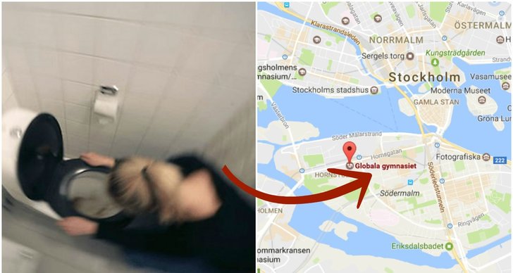 Evakuering, Stockholm, Magsjuka, Globala Gymnasiet