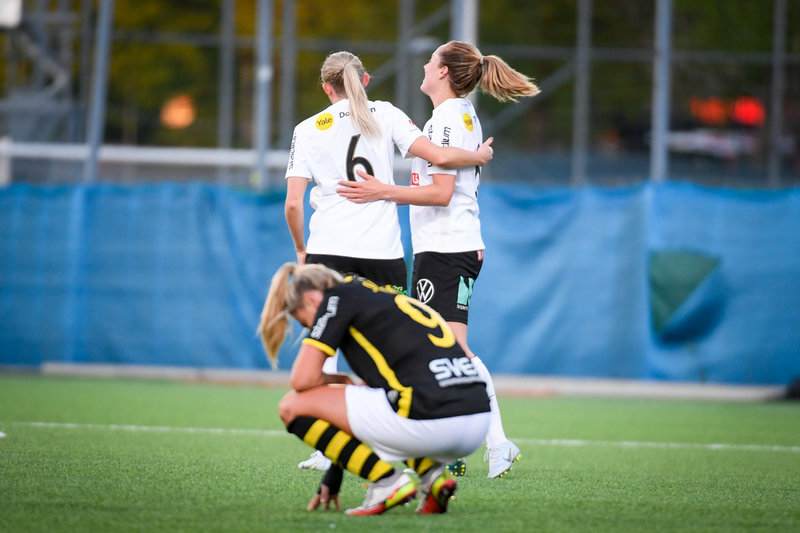 AIK och Brommapojkarna kryssade i damallsvenskan. Arkivbild.