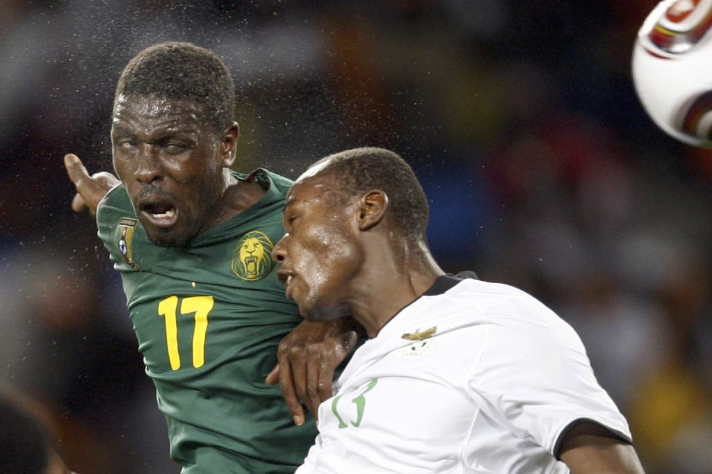 Mohammadou Idrissou frälste Kamerun med sitt sena mål.