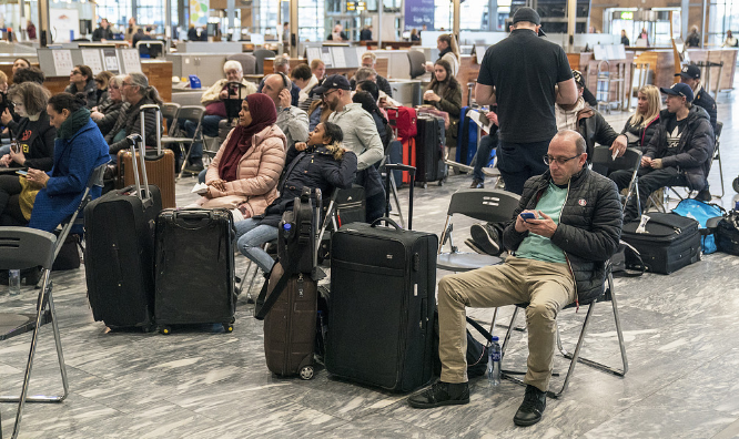 Vänta på flygplats Vänta på flygplats