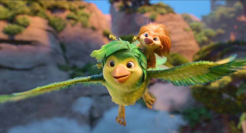 Ivy och Ollie byter skepnad med varandra i "I fel kropp". 