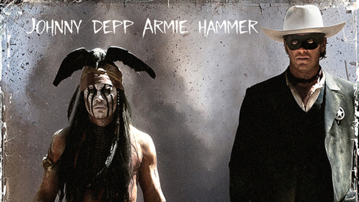 The Longe Ranger med Johnny Depp har premiär i dag den 3 juli - i Sverige.