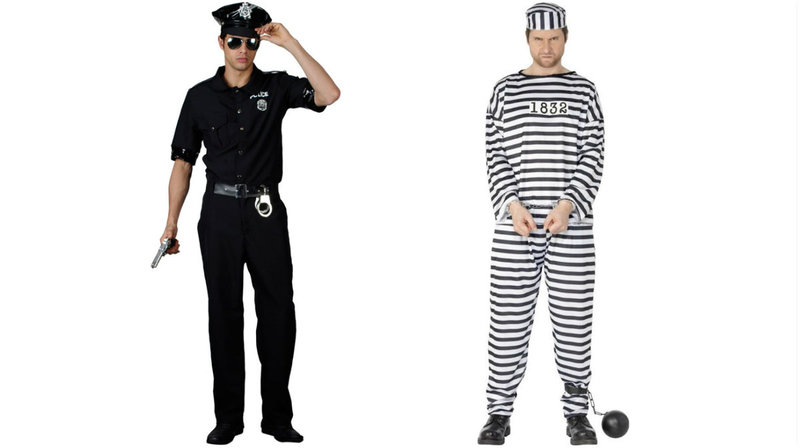 Tjuv och polis
