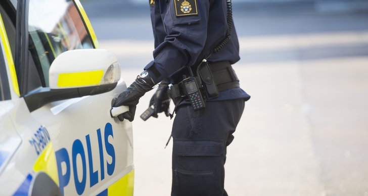 Polisen, Göteborg, Skottlossning, Moped, Larm