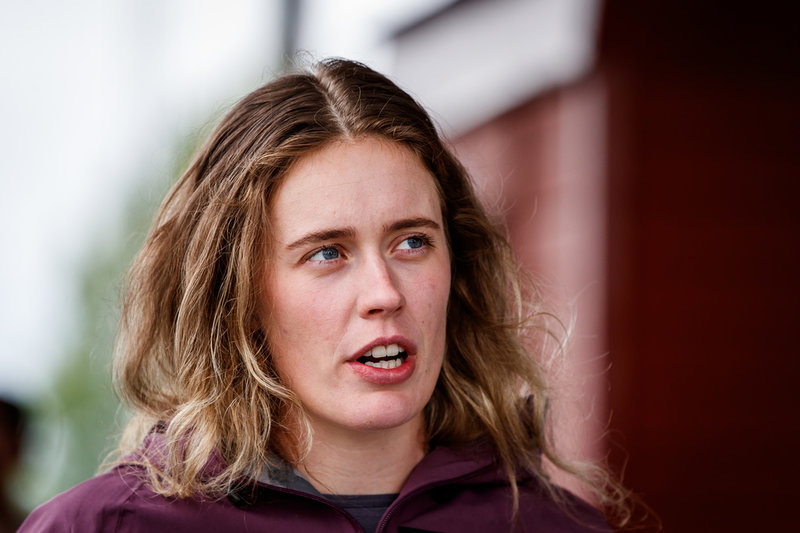 'Det är inte årets viktigaste tävlingar, men VM har ändå blivit huvudfokus under perioden', säger Elvira Öberg.