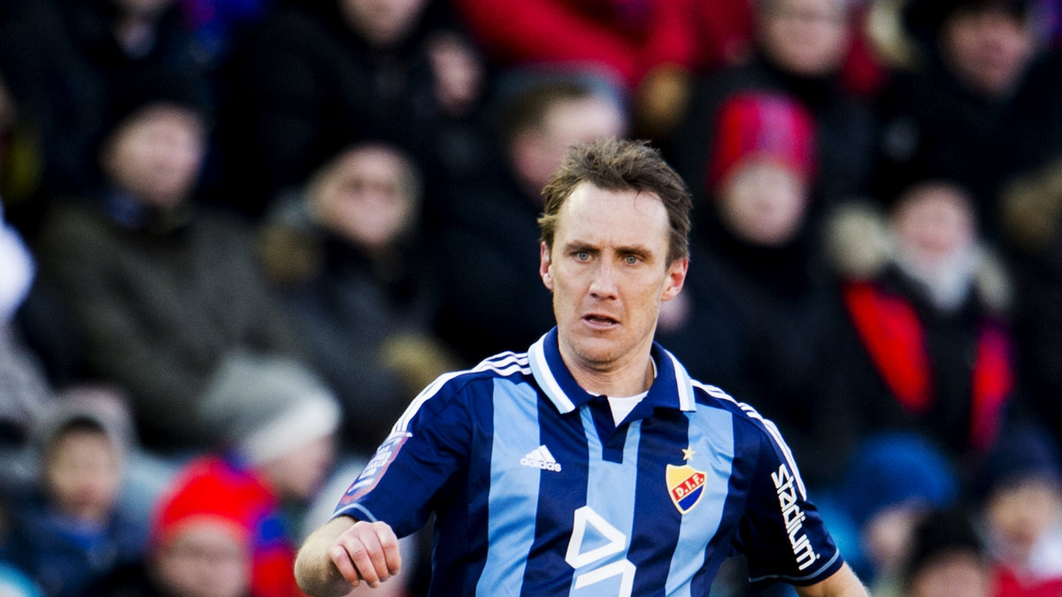 Andreas Johansson ser fram emot att få återvända till Stockholm stadion.
