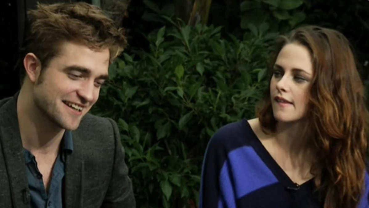 Robert Pattinson och Kristen Stewart har nyligen återförenats efter Kristens otrohetsaffär med den gifta familjefadern Rupert Sanders.