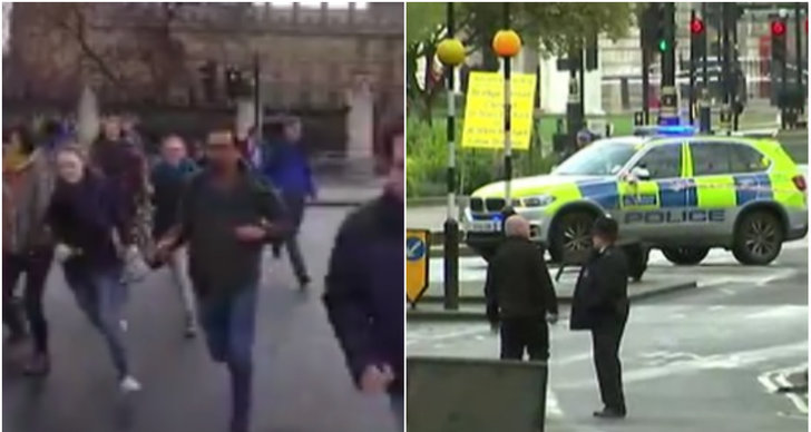 Terrorattacken i Westminster, Terrorism, London