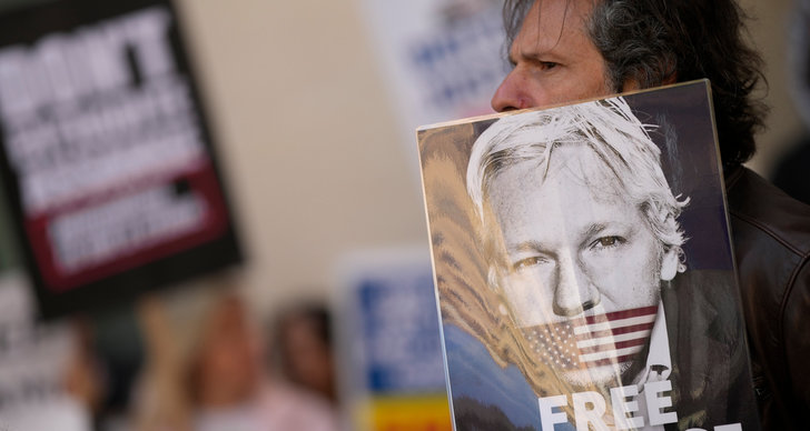 USA, Julian Assange, Afghanistan, Storbritannien, TT, Wikileaks