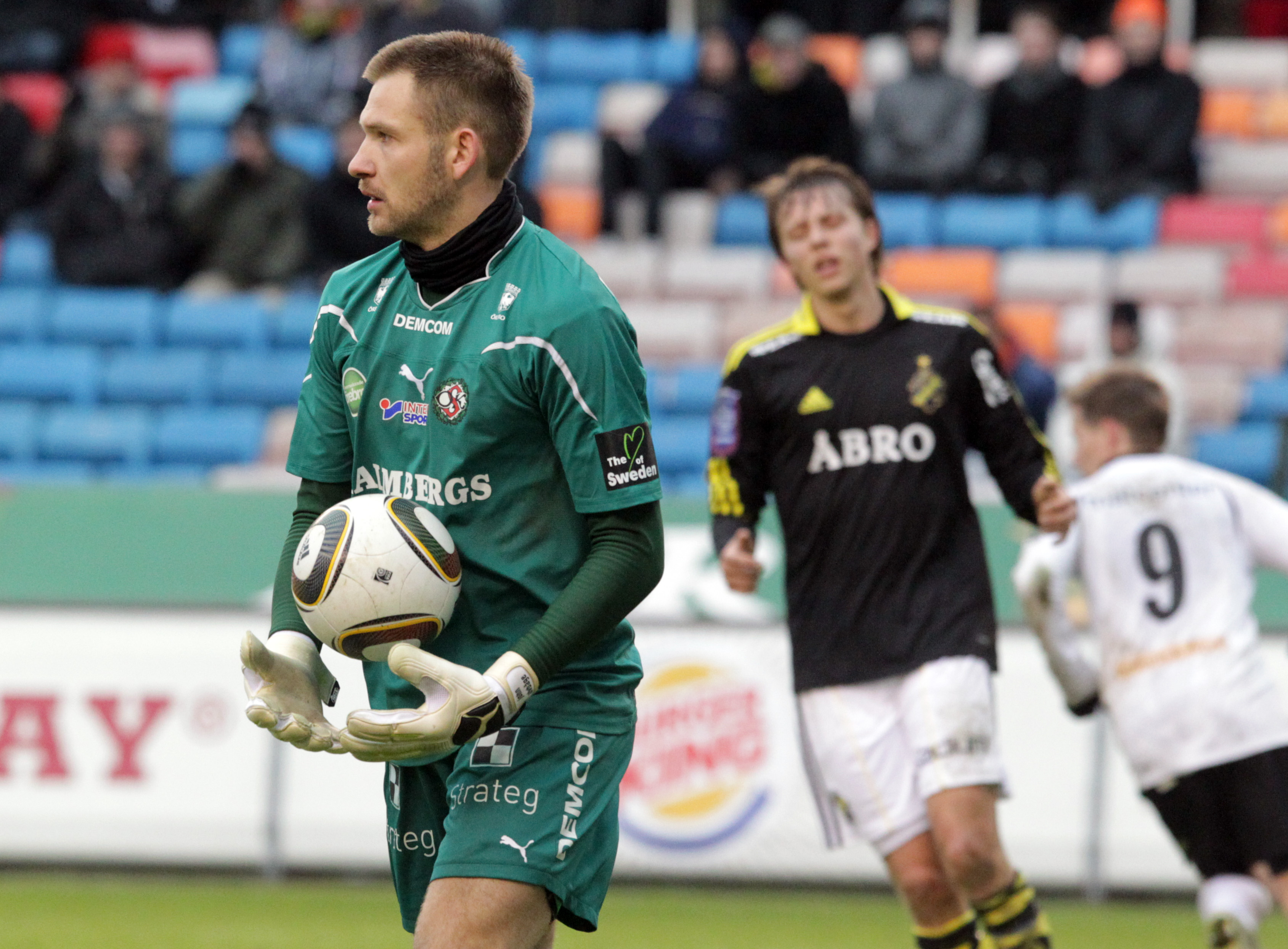John Alvbåge, AIK, Örebro, Allsvenskan