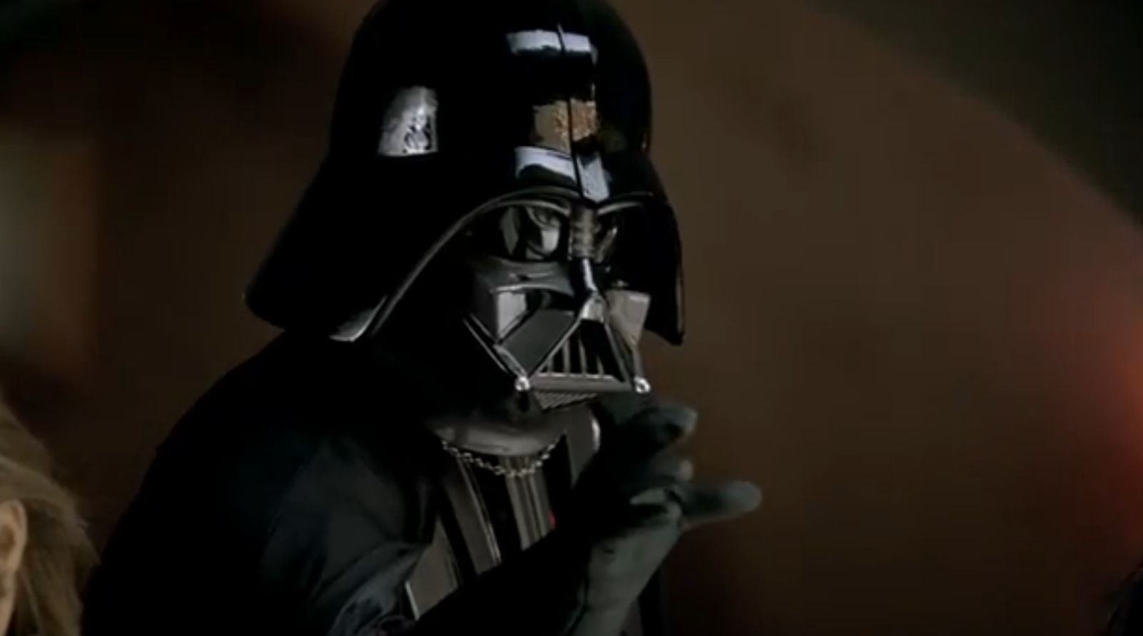 "The Darth Vader Kid" spelade i år en mindre betydande roll.