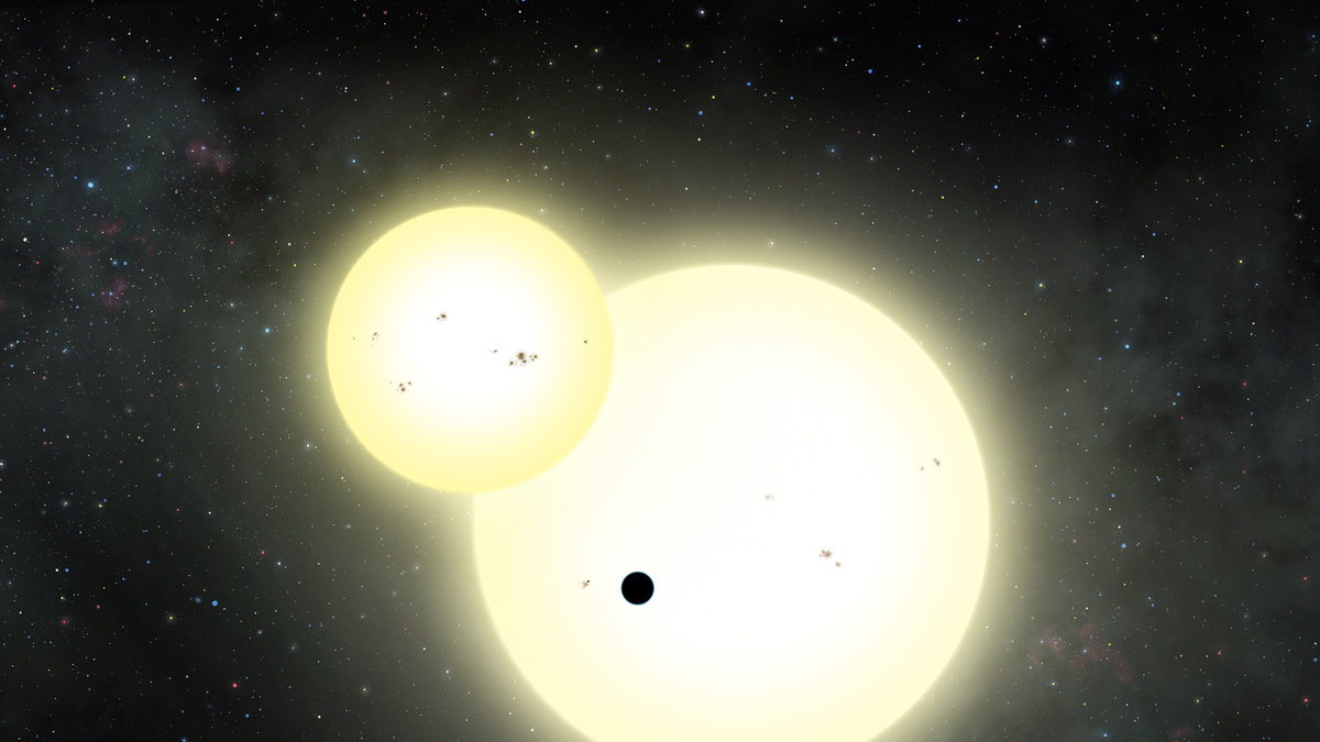 Dubbelstjärnor gör planeter svårare att hitta