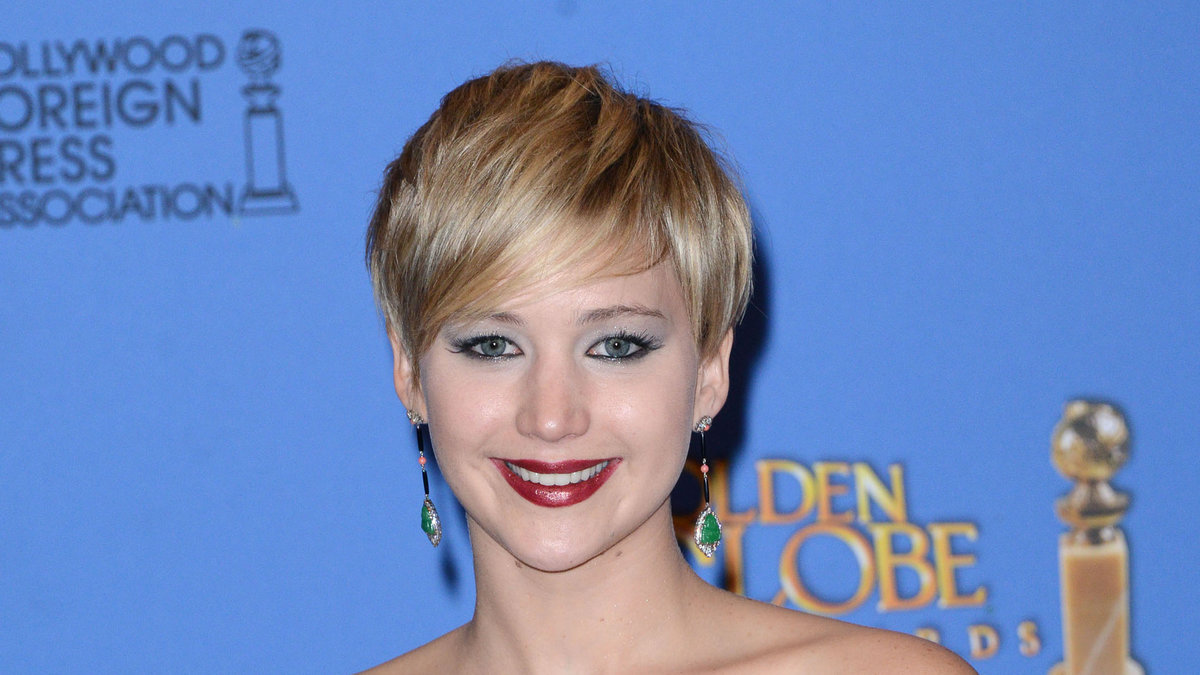 Jennifer Lawrence vann för bästa kvinnliga biroll. 