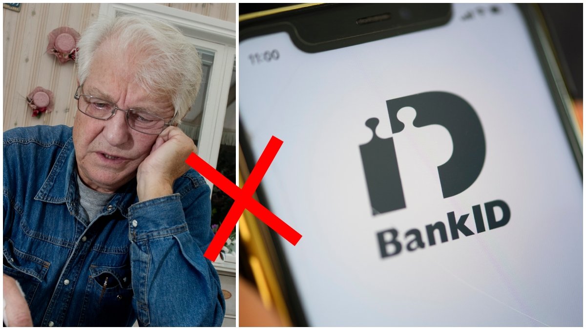 BankID upphör att fungera för vissa mobilanvändare.