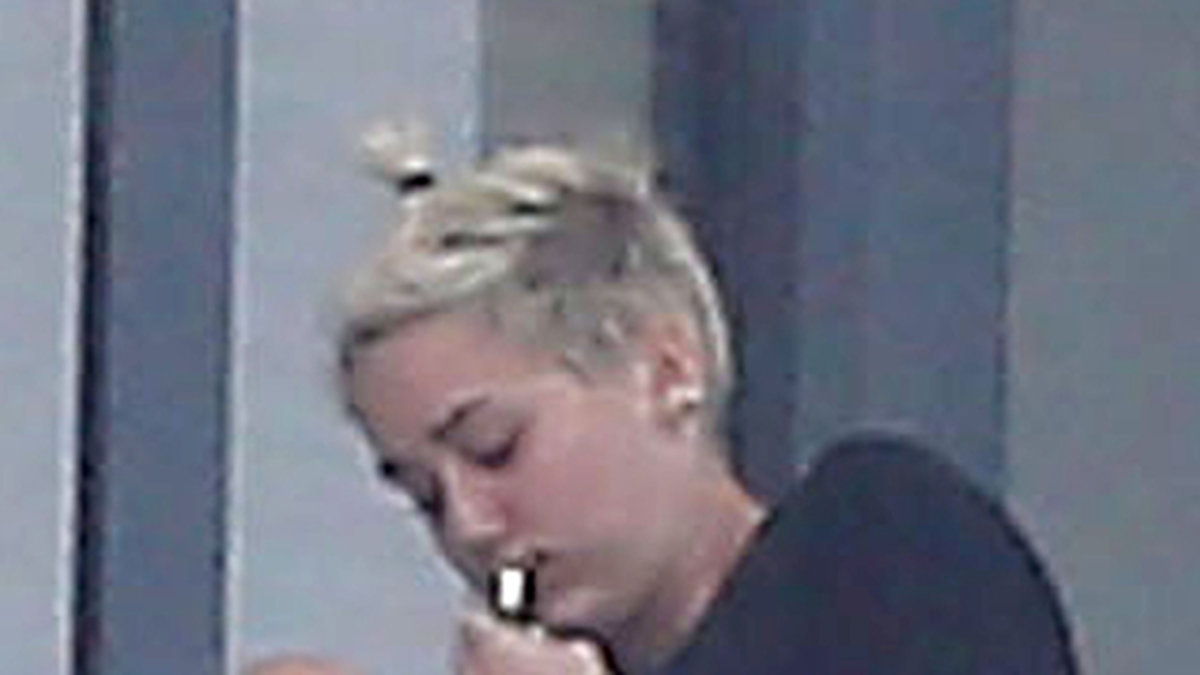 Miley kämpade på.