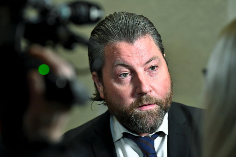 Advokat Anton Strand företräder den äldre brodern. Arkivbild.