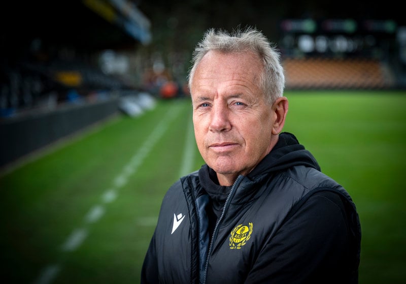 Hasse Larsson har varit Mjällbys sportchef sedan 2016. 