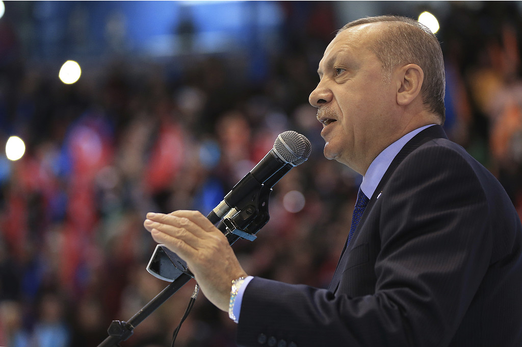 Recep Tayyip Erdogan, Turkiets president Recep Tayyip Erdogan, Turkiets president