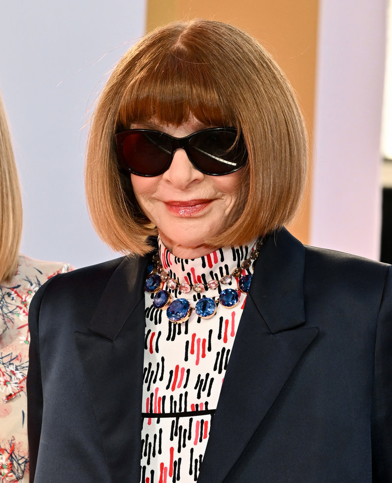 Anna Wintour på premiären för "Djävulen bär Prada 2" i New York. 