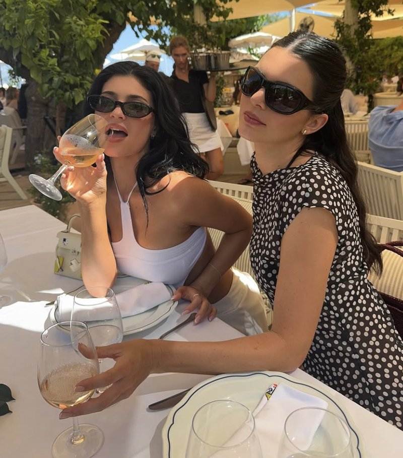 Kylie och Kendall Jenner Kylie och Kendall Jenner