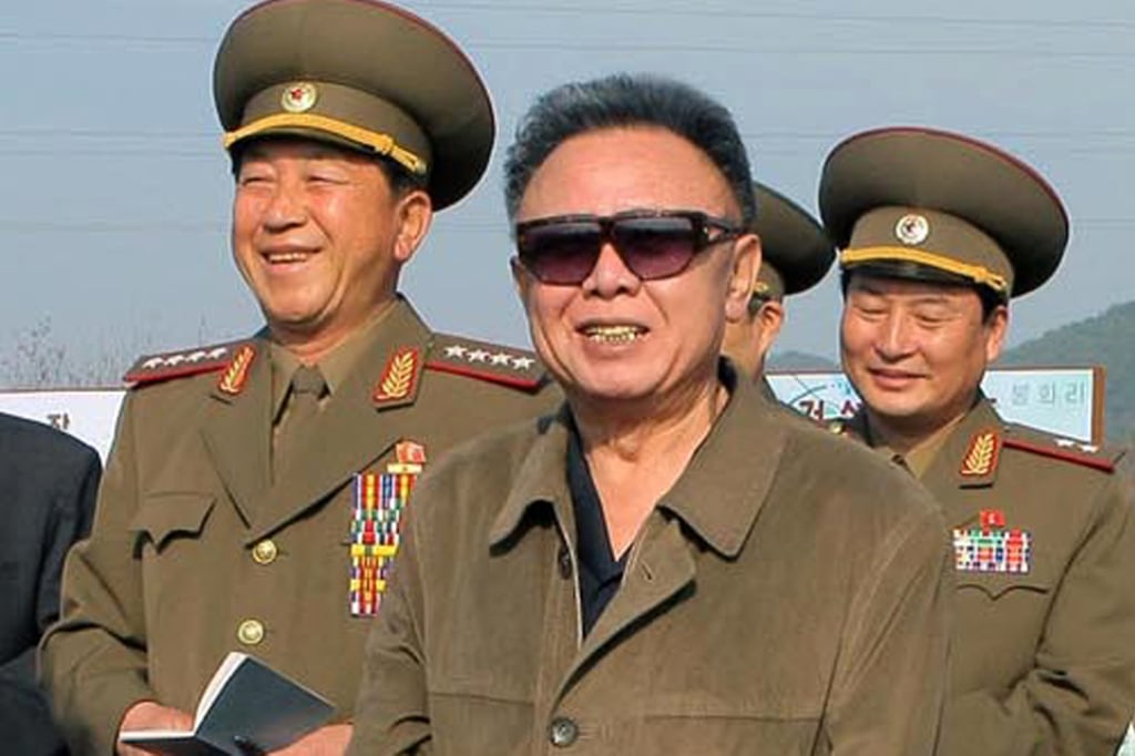 Kim Jong Il, Makt, Nordkorea