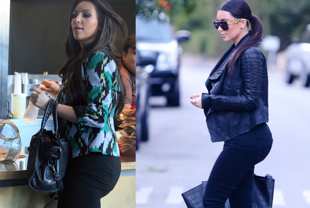4. Kims fejkrumpa.
Kim har alltid förnekat att hon skulle ha opererat sin bakdel. Men enligt tidningen Life & Style och deras specialnummer "The making of Kim Kardashian" ska stjärnan ha transplanterat fett från sina ben till sin rumpa. Kims version är helt annorlunda däremot. – Jag har provat Botox förut. Det är det enda jag har gjort, säger stjärnan själv. 4. Kims fejkrumpa.
Kim har alltid förnekat att hon skulle ha opererat sin bakdel. Men enligt tidningen Life & Style och deras specialnummer "The making of Kim Kardashian" ska stjärnan ha transplanterat fett från sina ben till sin rumpa. Kims version är helt annorlunda däremot. – Jag har provat Botox förut. Det är det enda jag har gjort, säger stjärnan själv.