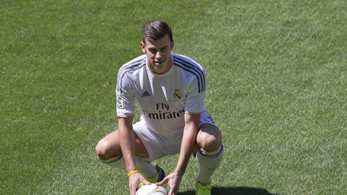 Gareth Bale blev världens dyraste spelare när han gick till Real Madrid i somras.