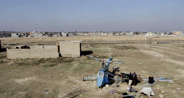 helikopter, Irak