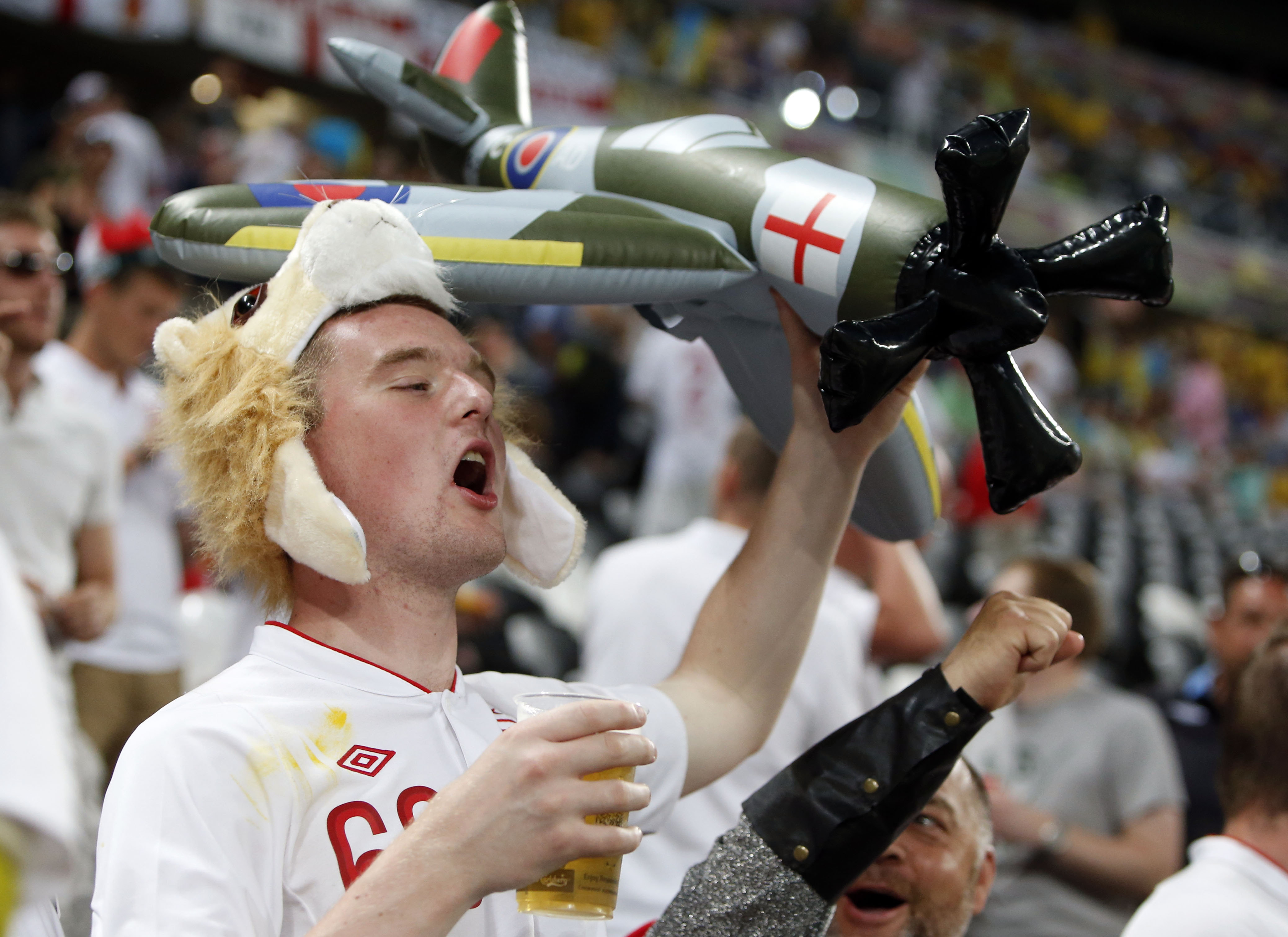 EM fortsätter för de engelska fansen... EM fortsätter för de engelska fansen...