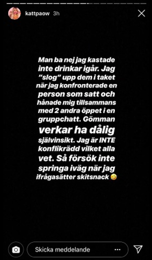 Paow och Hanna i bråk Paow och Hanna i bråk