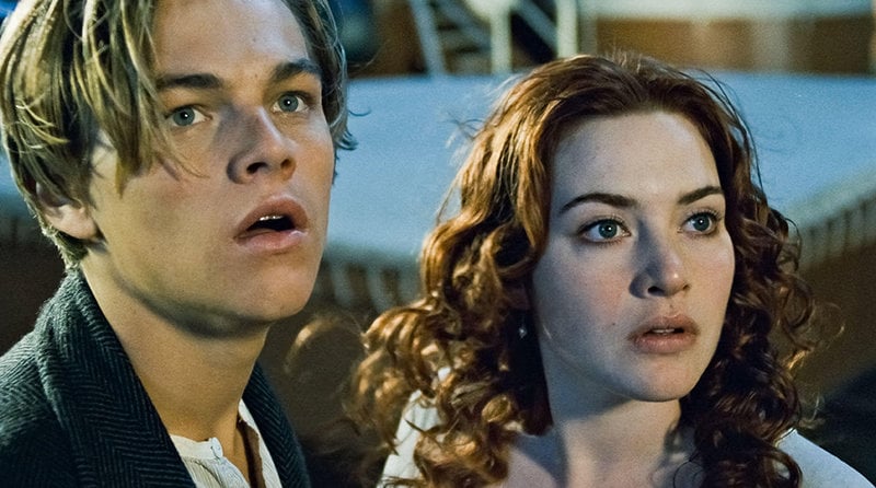 Leonardo DiCaprio och Kate Winslet Leonardo DiCaprio och Kate Winslet