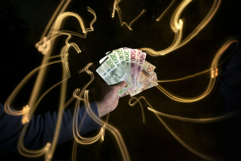 Elpriserna oroar många svenskar. Foto: Janerik Henriksson/TT