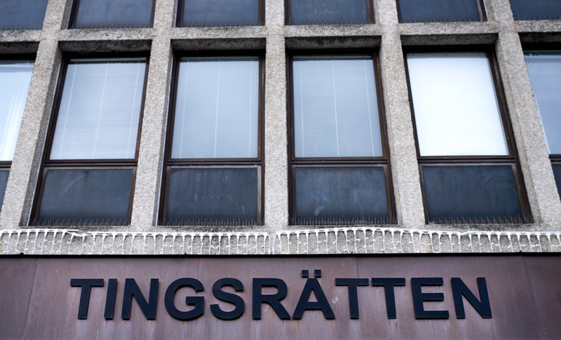 Södertälje tingsrätt. Arkivbild.