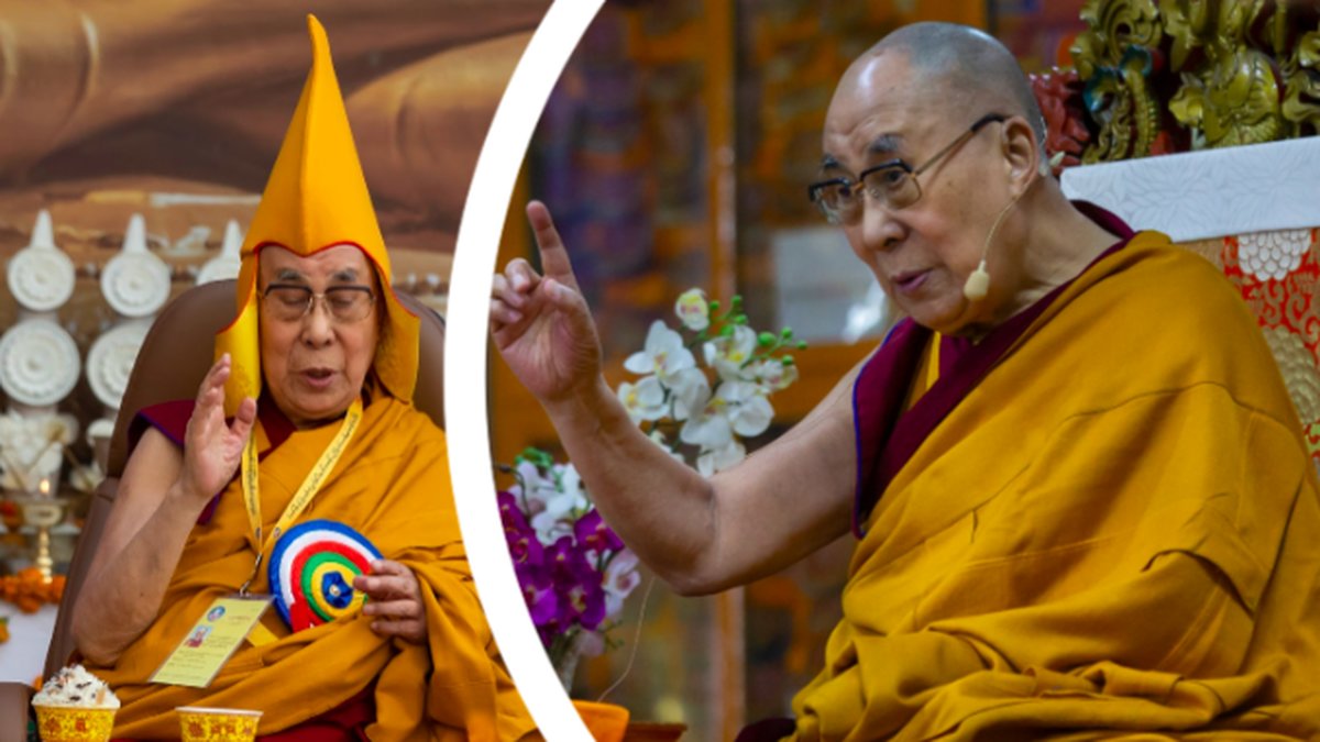 Dalai Lama om coronaviruset: "Vi måste bekämpa det med medkänsla"