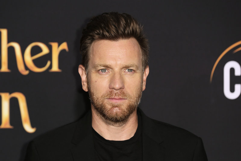 Ewan McGregor är lättad över att tekniken har utvecklats så mycket sedan de förra 'Star wars'-filmerna gjordes. Arkivbild.