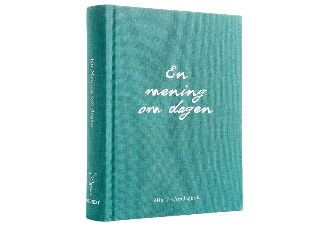 En mening om dagen dagbok En mening om dagen dagbok