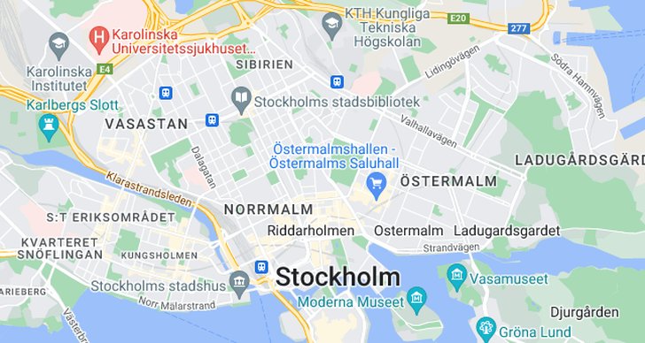 Brott och straff, Larm Överfall, dni, Stockholm