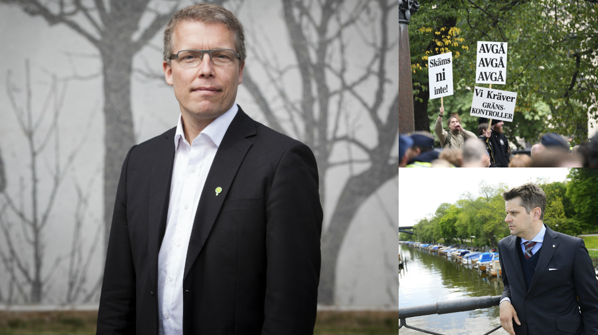 Johan Svensk (MP) skriver om "folket"